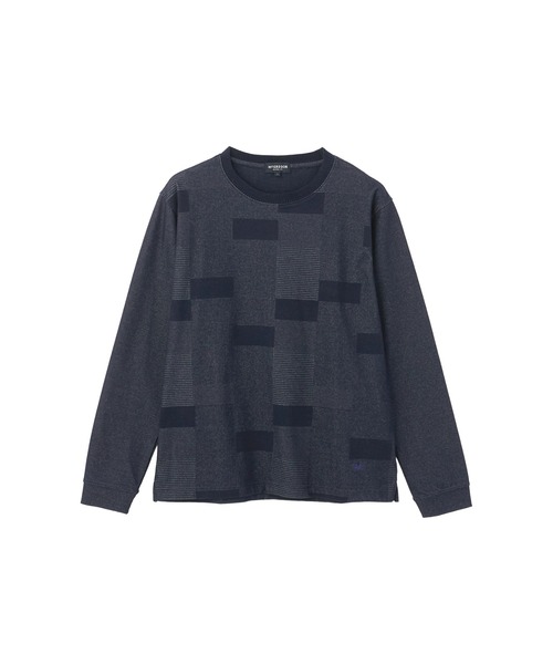 McGREGOR(マックレガー)の「リンクスブロッキングカットソー(Tシャツ/カットソー・メンズ・ネイビー/アイボリー・M/L/XL)」の11枚目の写真