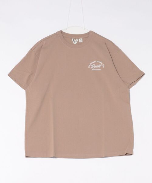 ROXY（ロキシー）の「ROXY ウィメンズ ORIGINAL SURF Tシャツ 【2026年春夏モデル】（Tシャツ/カットソー・レディース・ホワイト/ブラック/ブラウン/グレー・MEDIUM/LARGE）」の4枚目の写真