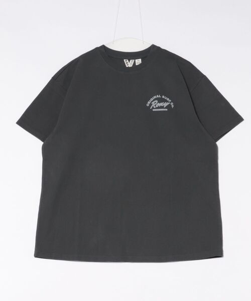 ROXY（ロキシー）の「ROXY ウィメンズ ORIGINAL SURF Tシャツ 【2026年春夏モデル】（Tシャツ/カットソー・レディース・ホワイト/ブラック/ブラウン/グレー・MEDIUM/LARGE）」の2枚目の写真