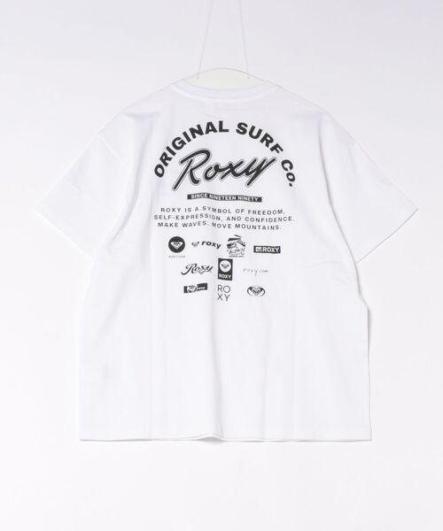 ROXY（ロキシー）の「ROXY ウィメンズ ORIGINAL SURF Tシャツ 【2026年春夏モデル】（Tシャツ/カットソー・レディース・ホワイト/ブラック/ブラウン/グレー・MEDIUM/LARGE）」の5枚目の写真
