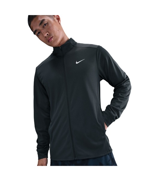 NIKE(ナイキ)の「NIKE/ナイキ DF TOTALITY ニット ジャケット(その他アウター・レディース・ダークグリーン・S/M/L/XL/2XL)」の1枚目の写真
