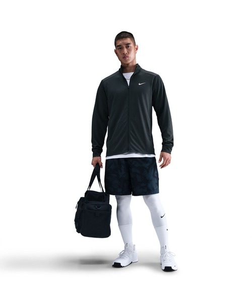 NIKE（ナイキ）の「NIKE/ナイキ DF TOTALITY ﾆｯﾄ ｼﾞｬｹｯﾄ（その他アウター・レディース・ダークグリーン・S/M/L/XL/2XL）」の4枚目の写真