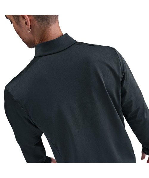 NIKE（ナイキ）の「NIKE/ナイキ DF TOTALITY ﾆｯﾄ ｼﾞｬｹｯﾄ（その他アウター・レディース・ダークグリーン・S/M/L/XL/2XL）」の3枚目の写真