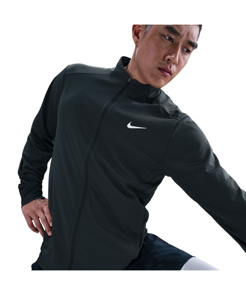 NIKE（ナイキ）の「NIKE/ナイキ DF TOTALITY ﾆｯﾄ ｼﾞｬｹｯﾄ（その他アウター・レディース・ダークグリーン・S/M/L/XL/2XL）」の2枚目の写真
