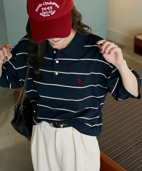 セール】U.S. POLO ASSN. × PUBLUX/ユーエスポロアッスン ＜接触冷感