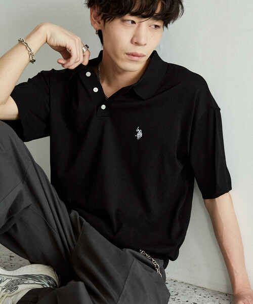 セール】U.S. POLO ASSN. × PUBLUX/ユーエスポロアッスン ＜接触冷感