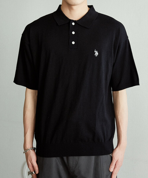U.S. POLO ASSN. × PUBLUX/ユーエスポロアッスン ＜接触冷感＞別注