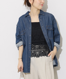 JOURNAL STANDARD relume | 《追加》9oz デニムワークシャツ(シャツ/ブラウス)