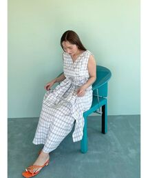 LAGUNAMOON | ウエストシャツデザインワンピース(ワンピース)