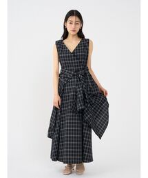 LAGUNAMOON | ウエストシャツデザインワンピース(ワンピース)