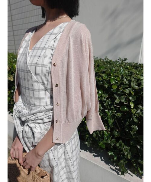 LAGUNAMOON（ラグナムーン）の「ウエストシャツデザインワンピース（ワンピース・レディース・ホワイト/ブラック・SMALL/MEDIUM）」の22枚目の写真