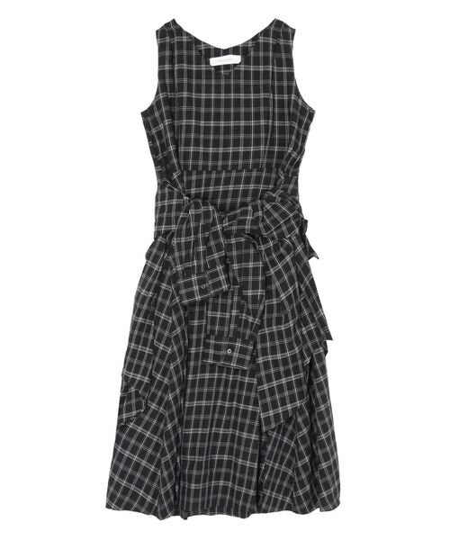 LAGUNAMOON(ラグナムーン)の「ウエストシャツデザインワンピース 【夏服】(ワンピース・レディース・ホワイト/ブラック/オフホワイト・SMALL/MEDIUM)」の17枚目の写真