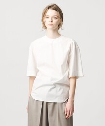 LOEFF＞クローバー エンブロイダリー ブラウス（シャツ/ブラウス