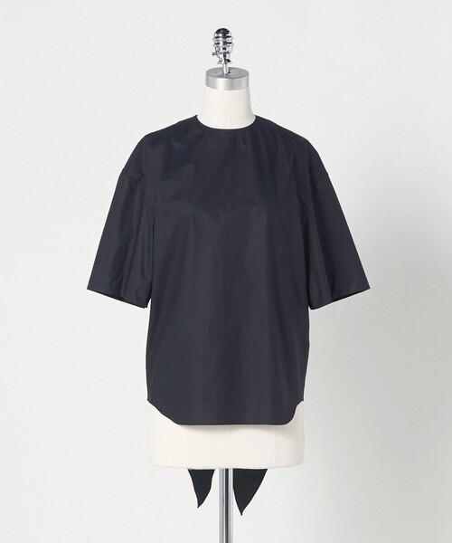 LOEFF(ロエフ)の「<LOEFF>フィッシュテイル ショートスリーブ シャツ(シャツ/ブラウス・レディース・ホワイト/ネイビー・FREE)」の14枚目の写真