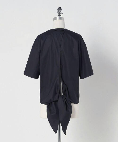 LOEFF(ロエフ)の「<LOEFF>フィッシュテイル ショートスリーブ シャツ(シャツ/ブラウス・レディース・ホワイト/ネイビー・FREE)」の15枚目の写真