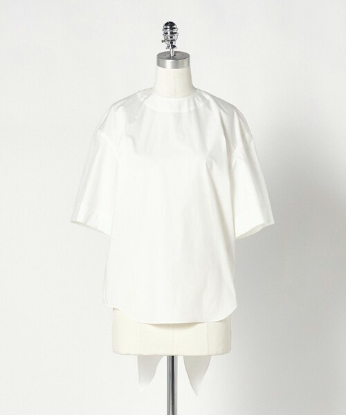 LOEFF(ロエフ)の「<LOEFF>フィッシュテイル ショートスリーブ シャツ(シャツ/ブラウス・レディース・ホワイト/ネイビー・FREE)」の22枚目の写真