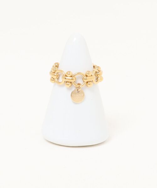 PHILIPPE AUDIBERT（フィリップ オーディベール）の「【PHILIPPE AUDIBERT(フィリップオーディベール)】　NATIKA RING GOLD（リング・レディース・ゴールド・FREE）」の3枚目の写真