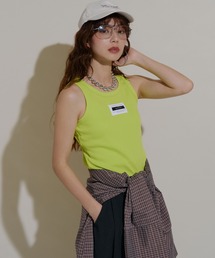 bohmal（ボマール）の「2wayアメスリカラータンクトップ（タンクトップ）」