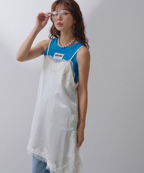 bohmal(ボマール)の「2wayアメスリカラータンクトップ(タンクトップ・レディース・ブルー/ライム/ピンク/オレンジ・MEDIUM/LARGE)」の21枚目の写真