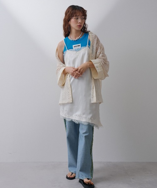 bohmal(ボマール)の「2wayアメスリカラータンクトップ(タンクトップ・レディース・ブルー/ライム/ピンク/オレンジ・MEDIUM/LARGE)」の22枚目の写真