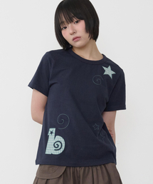BスタースリムフィットTシャツ[ネイビー]