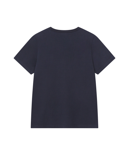 BAUF（バウフ）の「BスタースリムフィットTシャツ[ネイビー]（Tシャツ/カットソー・レディース・その他・FREE）」の8枚目の写真