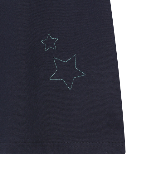 BAUF（バウフ）の「BスタースリムフィットTシャツ[ネイビー]（Tシャツ/カットソー・レディース・その他・FREE）」の12枚目の写真