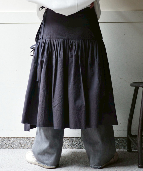 JOURNAL STANDARD LUXE（ジャーナルスタンダード　ラックス）の「Lyra's SK（スカート・レディース・グレー/ネイビー・FREE）」の7枚目の写真