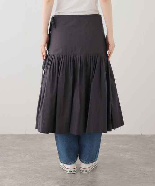 JOURNAL STANDARD LUXE（ジャーナルスタンダード　ラックス）の「Lyra's SK（スカート・レディース・グレー/ネイビー・FREE）」の10枚目の写真