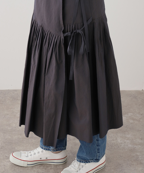 JOURNAL STANDARD LUXE（ジャーナルスタンダード　ラックス）の「Lyra's SK（スカート・レディース・グレー/ネイビー・FREE）」の12枚目の写真