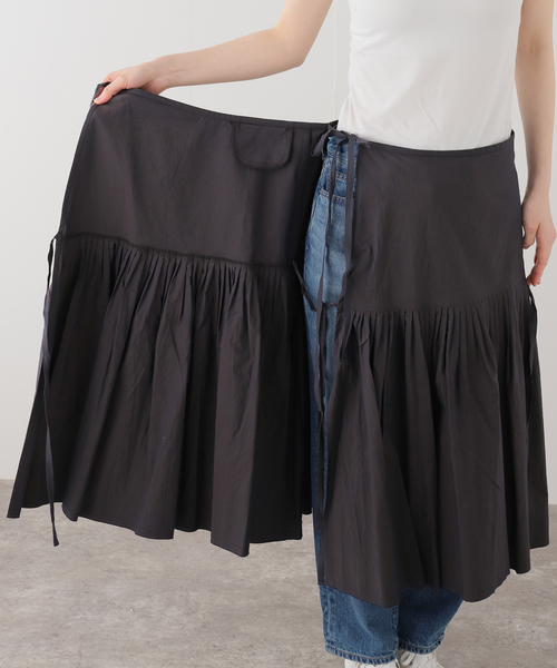 JOURNAL STANDARD LUXE（ジャーナルスタンダード　ラックス）の「Lyra's SK（スカート・レディース・グレー/ネイビー・FREE）」の13枚目の写真