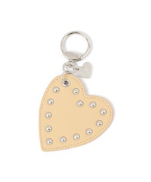 tiny tiny（ティニーティニー）の「ハートスタッズチャーム[tiny tiny(ティニーティニー)]（チャーム）」