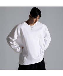 LOFIX（ロフィックス）の「コットンプラス オーバーサイズ 長袖 2カラー（Tシャツ/カットソー）」