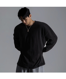 LOFIX（ロフィックス）の「コットンプラス オーバーサイズ 長袖 2カラー（Tシャツ/カットソー）」