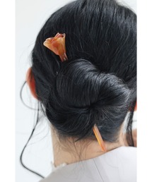 CAWAII（カワイイ）の「飴細工のように艶めく薔薇のかんざし（その他ヘアアクセサリー）」