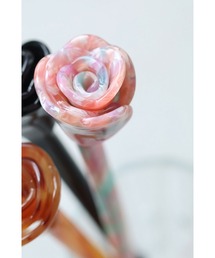 CAWAII（カワイイ）の「飴細工のように艶めく薔薇のかんざし（その他ヘアアクセサリー）」