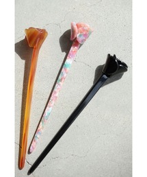 CAWAII（カワイイ）の「飴細工のように艶めく薔薇のかんざし（その他ヘアアクセサリー）」