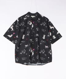 SVEC（シュベック）の「総柄 アニマルプリント S/Sシャツ（シャツ/ブラウス）」