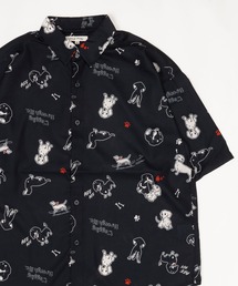 Candy Fantasy（キャンディーファンタジー）の「総柄 アニマルプリント S/Sシャツ（シャツ/ブラウス）」