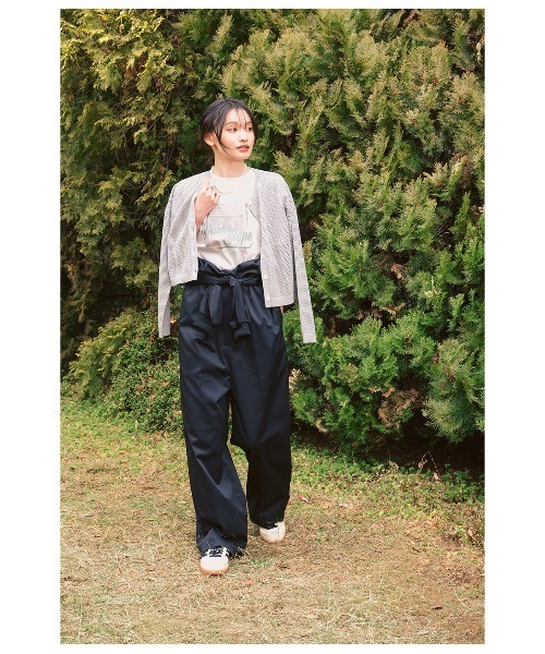 Park Slope NEWYORKER(パークスロープニューヨーカー)の「【冷房対策・シーズンレス】メッシュボレロカーディガン(カーディガン/ボレロ・レディース・ブラック/ブルー/ライトグレー/オレンジ・M/L)」の22枚目の写真