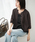 SLOBE IENA�i�X���[�u�C�G�i�j�́u�s�ՔM/UV�J�b�g/�t�n�[�t�X���[�u�j�b�g�J�[�f�B�K���i�J�[�f�B�K��/�{�����j�v�b�`���R�[���O���[