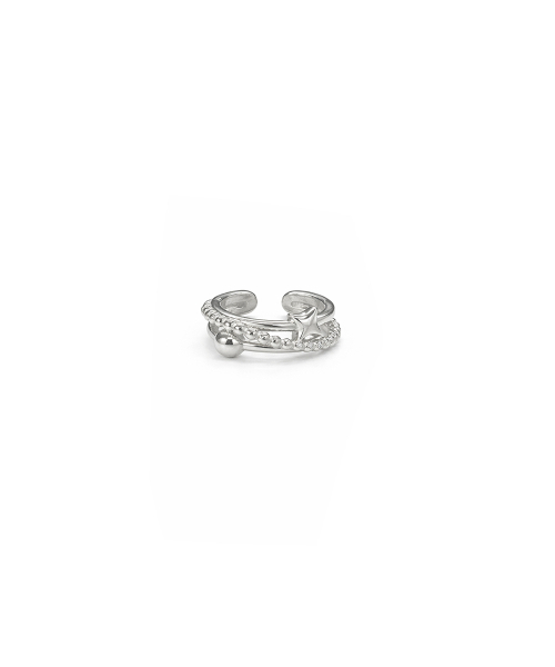 XANADU（ザナドゥ）の「STARFORM EARCUFF SILVER（ピアス（両耳用）・レディース・その他・FREE）」の2枚目の写真