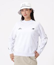 【new balance golf】スウェット モックネック プルオーバー (WOMENS)