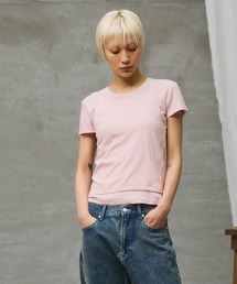 【paradigm】シアーコットン2ピースレイヤードセットS/S
