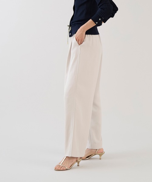 marmors（マルモア）の「【marmors】イージーパンツ（その他パンツ・レディース・アイボリー/グレイッシュベージュ・36）」の11枚目の写真