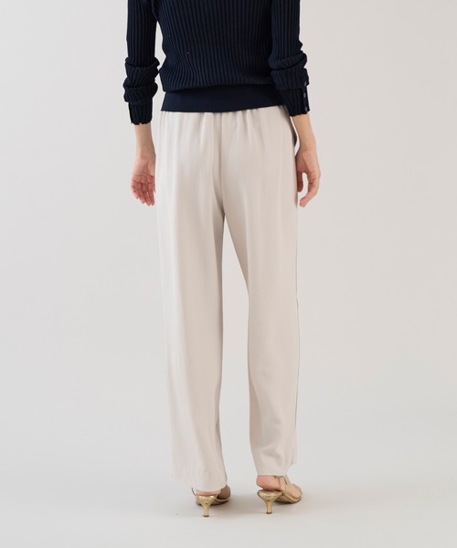 marmors（マルモア）の「【marmors】イージーパンツ（その他パンツ・レディース・アイボリー/グレイッシュベージュ・36）」の12枚目の写真