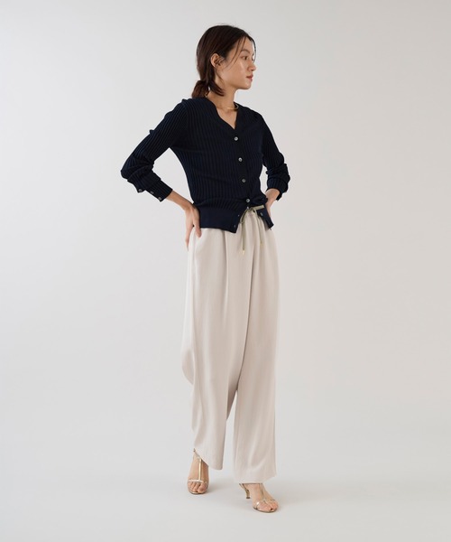 marmors（マルモア）の「【marmors】イージーパンツ（その他パンツ・レディース・アイボリー/グレイッシュベージュ・36）」の14枚目の写真