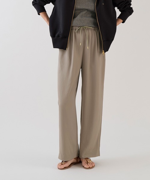 marmors（マルモア）の「【marmors】イージーパンツ（その他パンツ・レディース・アイボリー/グレイッシュベージュ・36）」の15枚目の写真