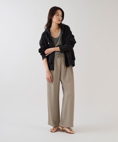 marmors（マルモア）の「【marmors】イージーパンツ（その他パンツ・レディース・アイボリー/グレイッシュベージュ・36）」の16枚目の写真