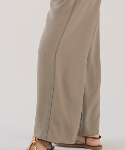 marmors（マルモア）の「【marmors】イージーパンツ（その他パンツ・レディース・アイボリー/グレイッシュベージュ・36）」の19枚目の写真